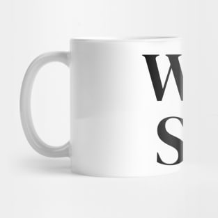 Wicked Smaht Mug